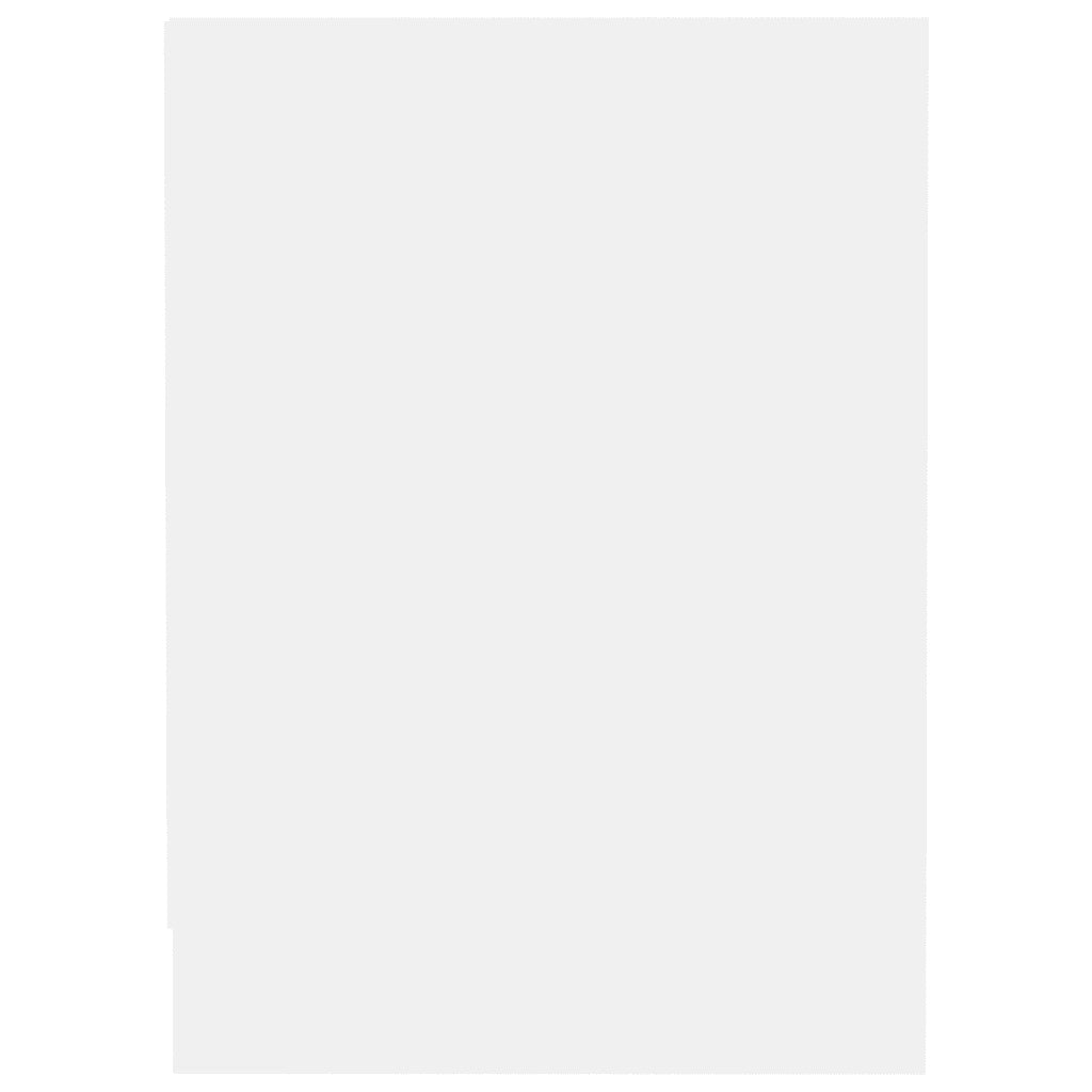 Mobile Porta TV Bianco 102x37,5x52,5 cm in Truciolato 809791
