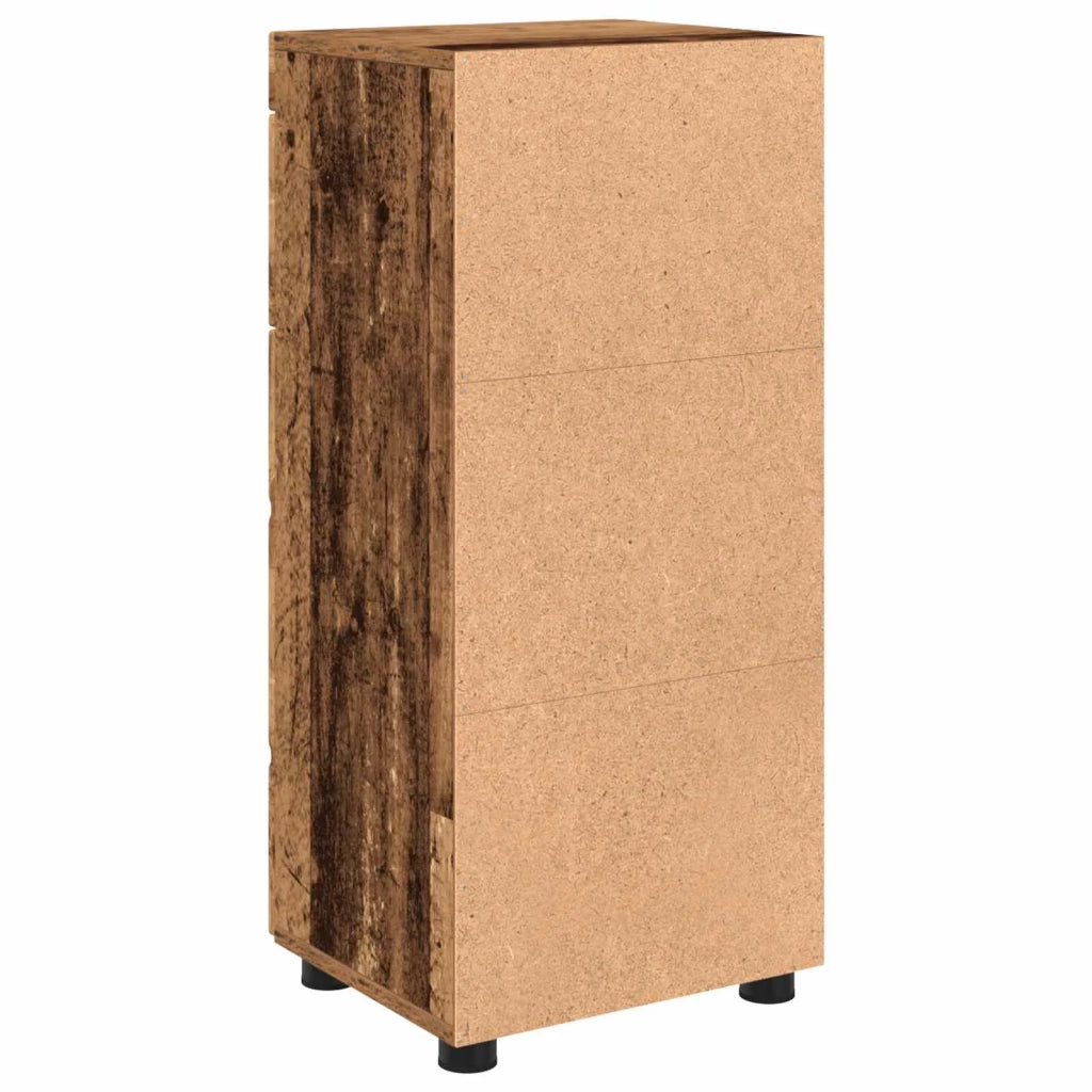 Set di Armadi da Bagno TULUM Legno vecchio 37 x 31,5 x 82 cm