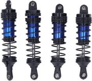 Demper di Trazione in Alluminio per Auto RC - 1/14 - 1/16 - Alta Elasticità - Installazione Facile - Riduce Vibrazioni