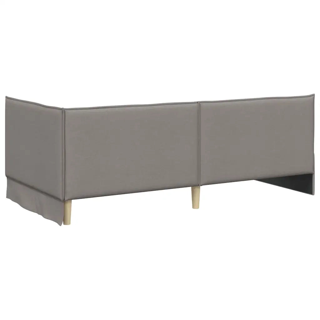 Cornice del letto ad angolo Talpa 100 x 200 cm Tessuto 42016476