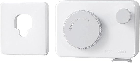 Linea da Stendino Estensibile da Parete con Rete in Acciaio Inossidabile 4.2m Senza Saggetto Linea da Stendino Regolabile per Balcone da Utilizzare all'Interno ed all'Esterno (Bianca)