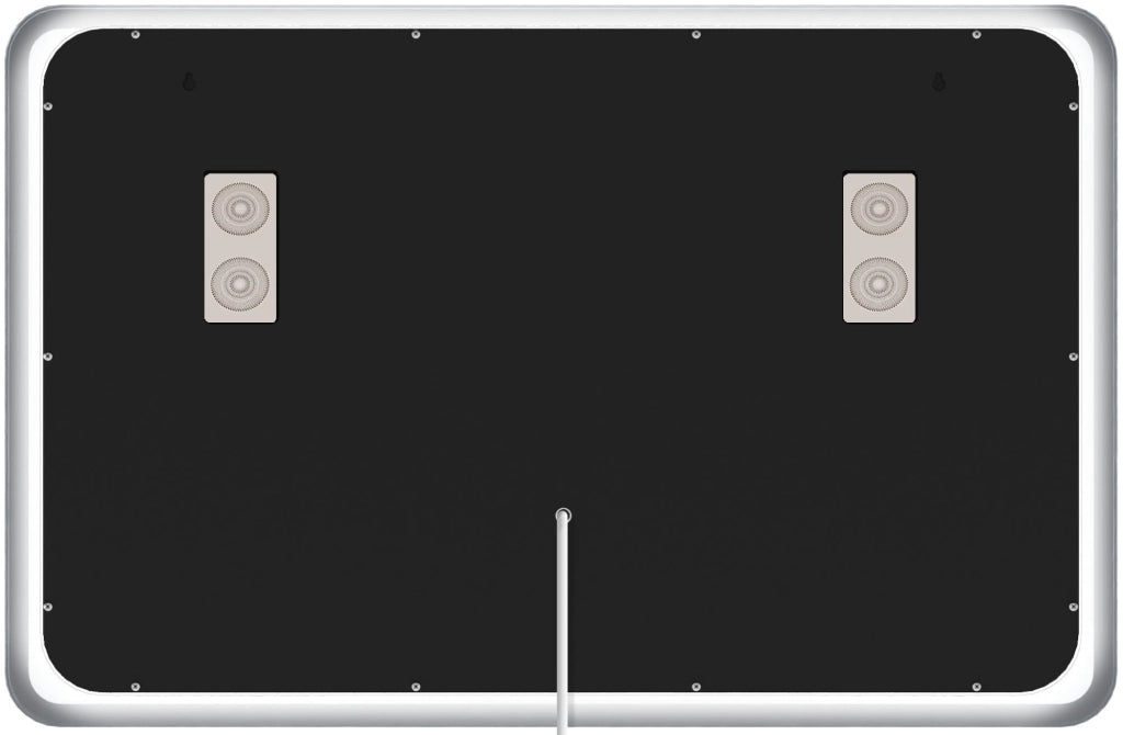 Badspiegel Jericho 70x100 mit Bluetooth