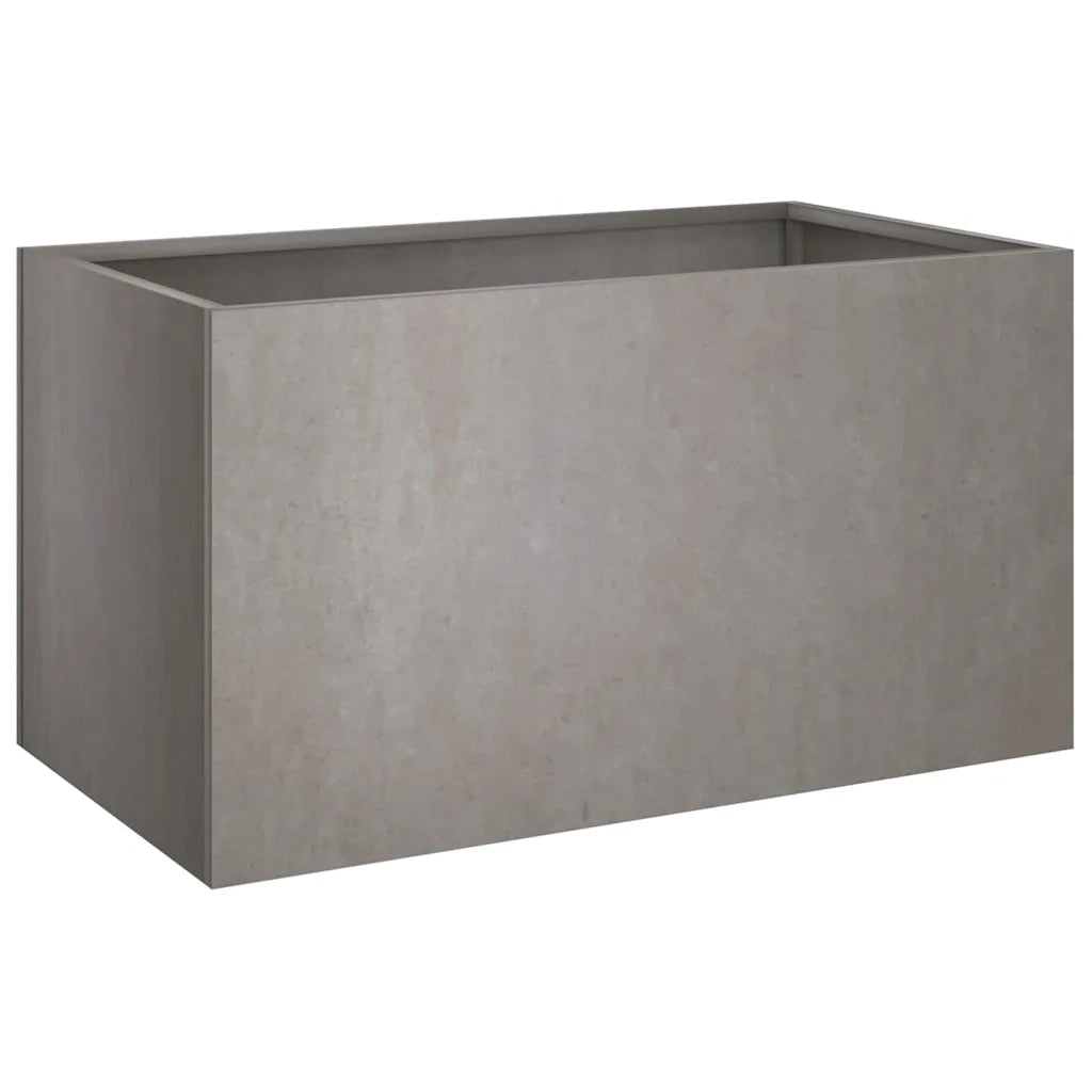 Fioriera 62x40x39 cm Acciaio Corten 821557