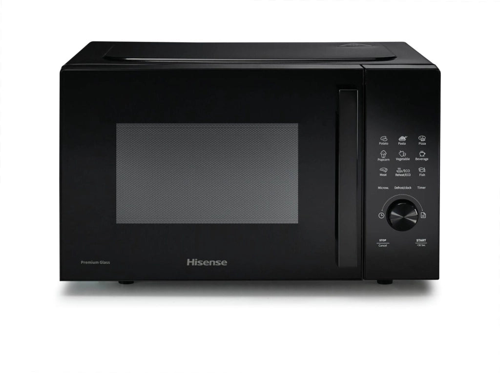 Hisense H23MOBSD1H forno a microonde Superficie piana Solo microonde 23 L 800 W Nero