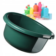 Bacinella universale rotonda in plastica KADAX da 8 litri per bucato