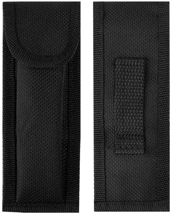 Set di contenitori portamessi da 2 - Cintura per attrezzi e tessuti - Protezione ottimale - Ripiegabile - Leggero - Nylon di alta qualità - Cappuccio per messi