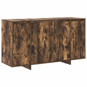 Credenza | Madia | Buffet da pranzo | Armadio da pranzo Rovere fum¨¦ 135 x 41 x 75 cm Legno multistrato