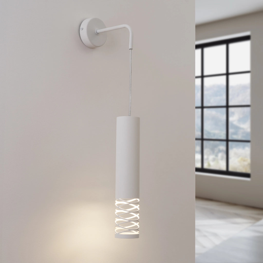 Lampada da parete LAMI bianco