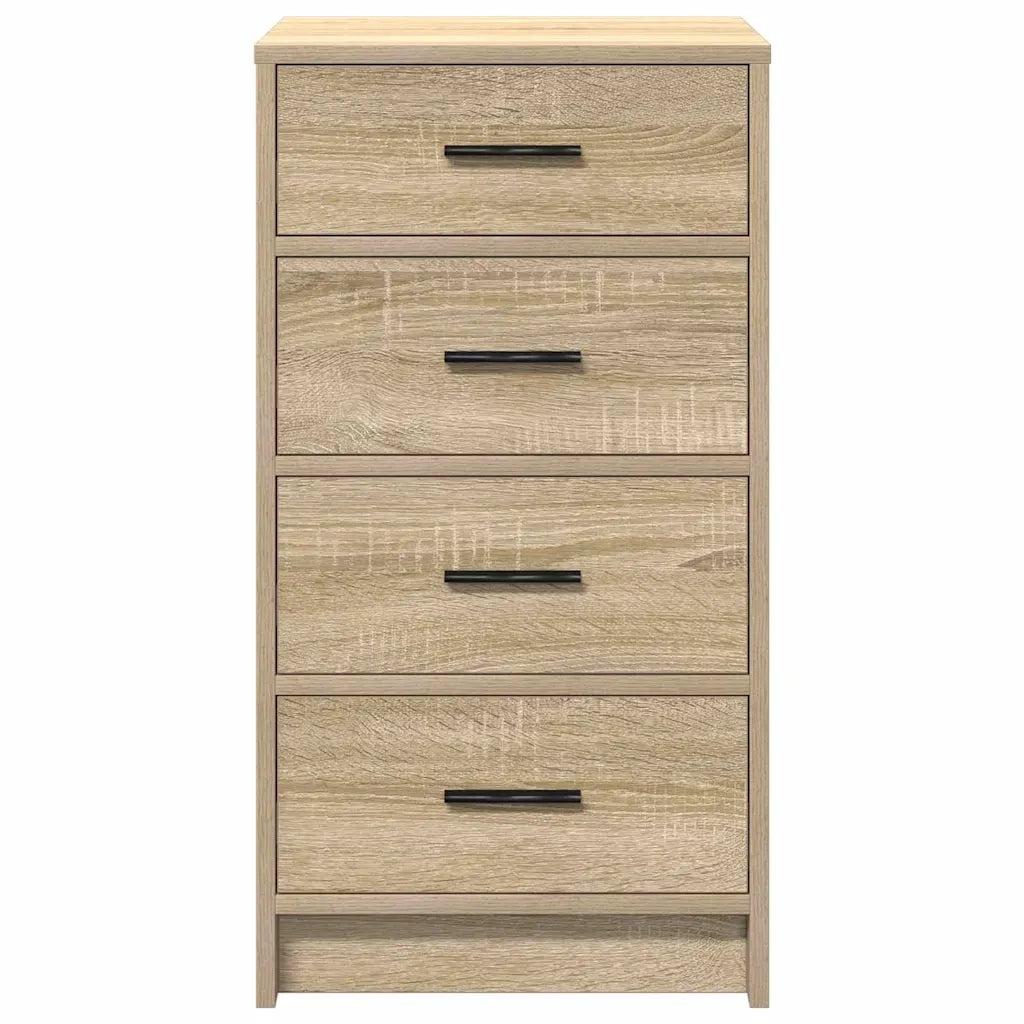 Credenza | Madia | Buffet da pranzo | Armadio da pranzo rovere sonoma 40 x 41 x 75 cm Legno multistrato