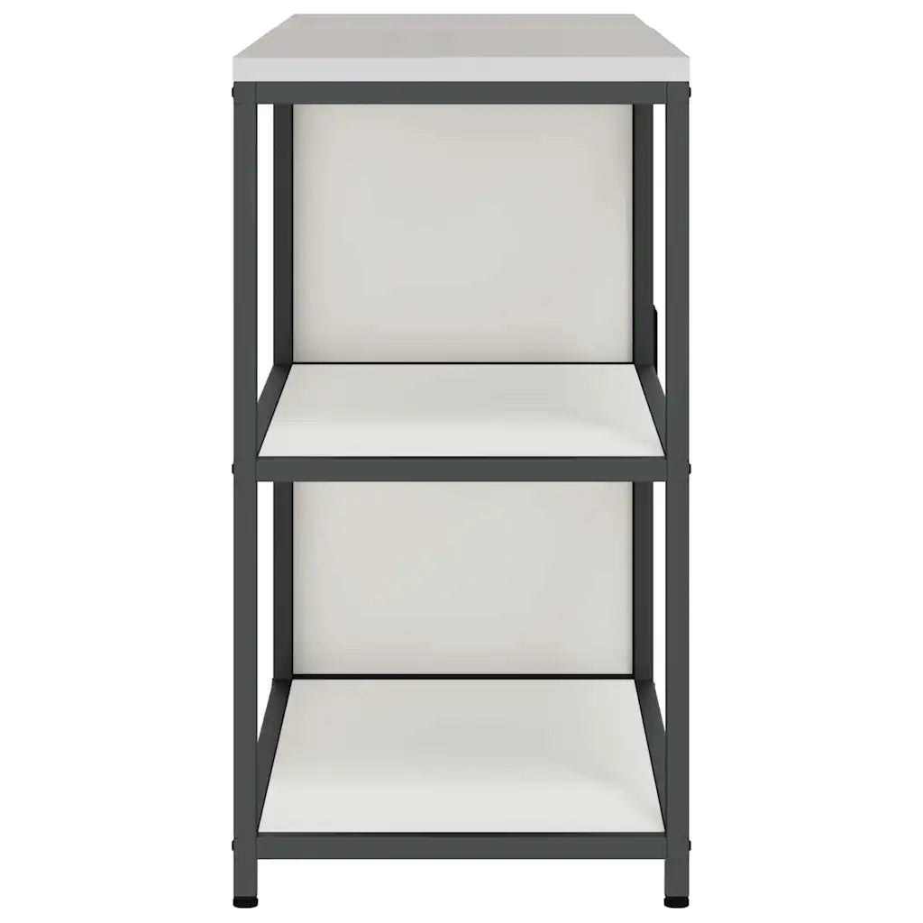 Set di Stoccaggio per Cucina con lo scaffale 2 pcs Bianco 3392660