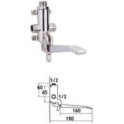 Pedaliera universale cromo b07rj 1jhmn