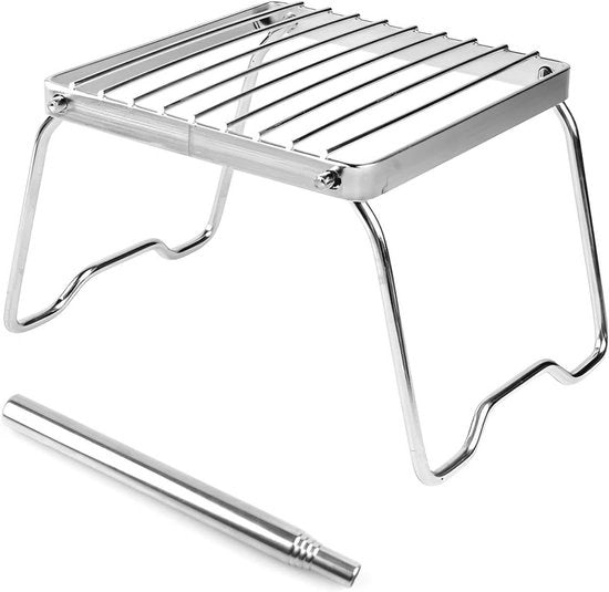 Griglia barbecue pieghevole per camper - Multifunzionale e compatta