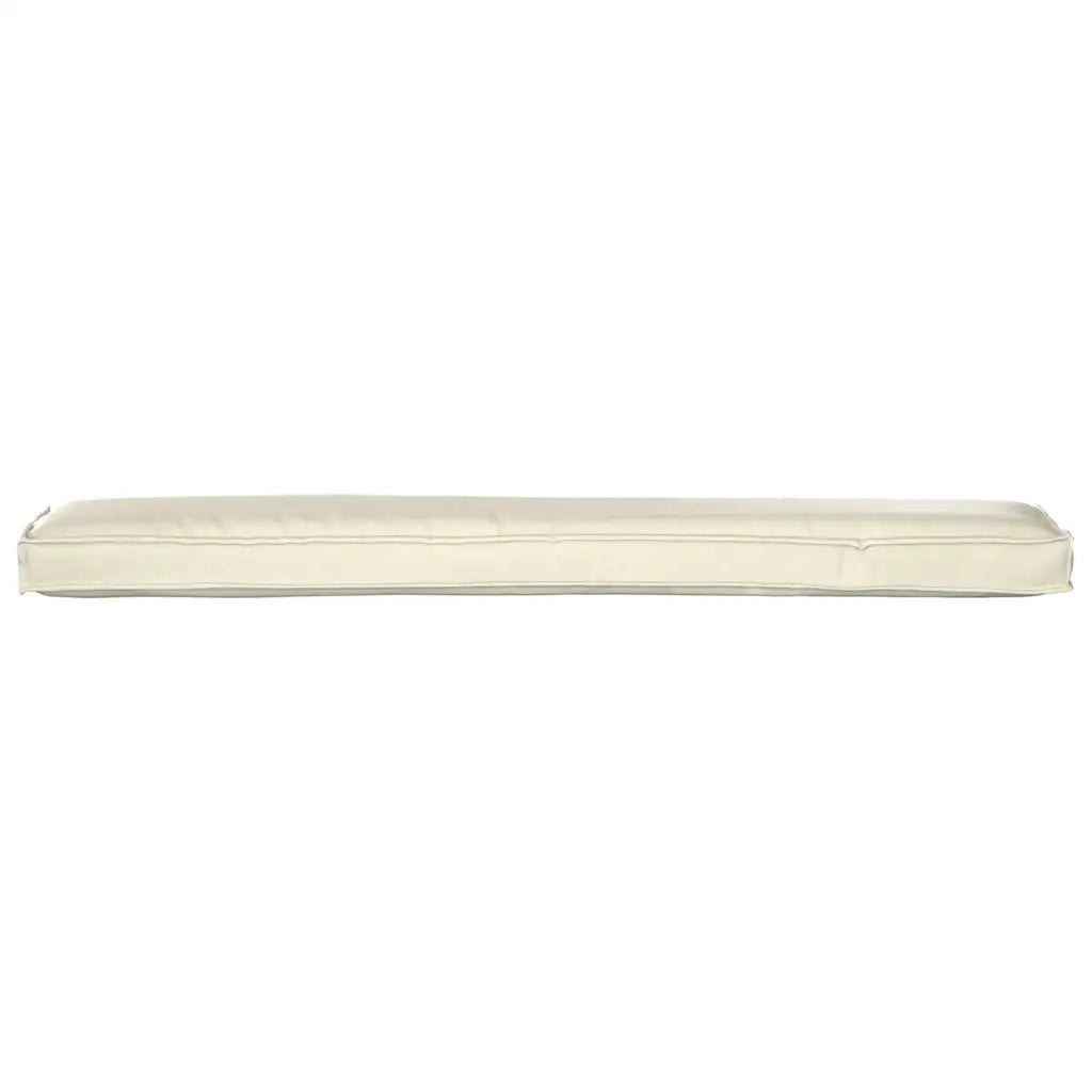 Set di Cuscini per Pallet 2 pcs Crema 200 x 40 x 8 cm 42001730