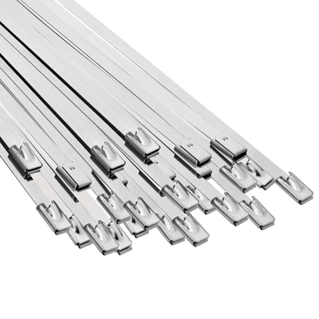 Fascetta per Cavi 25 pz 4,6 x 700 mm Argento 42029337