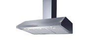 Cappa a parete RETTA cm 60 - Inox - 700 m3/h