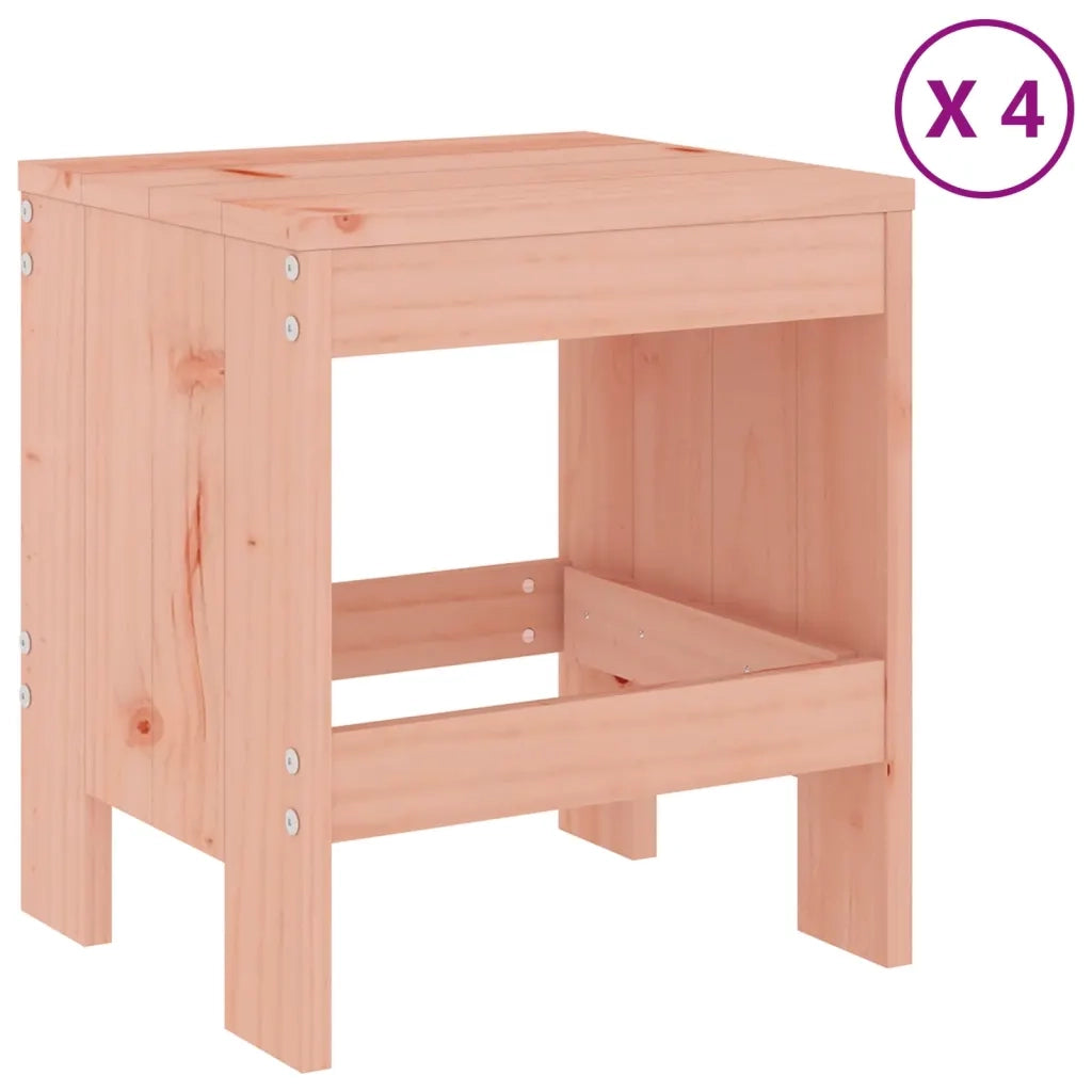 Set da Pranzo per Giardino 5 pz | Set Salotto da Giardino in Legno Massello di Douglas