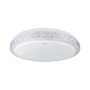 Plafoniera LED Struhm Pryzma Ø32 16W CCT effetto stelle