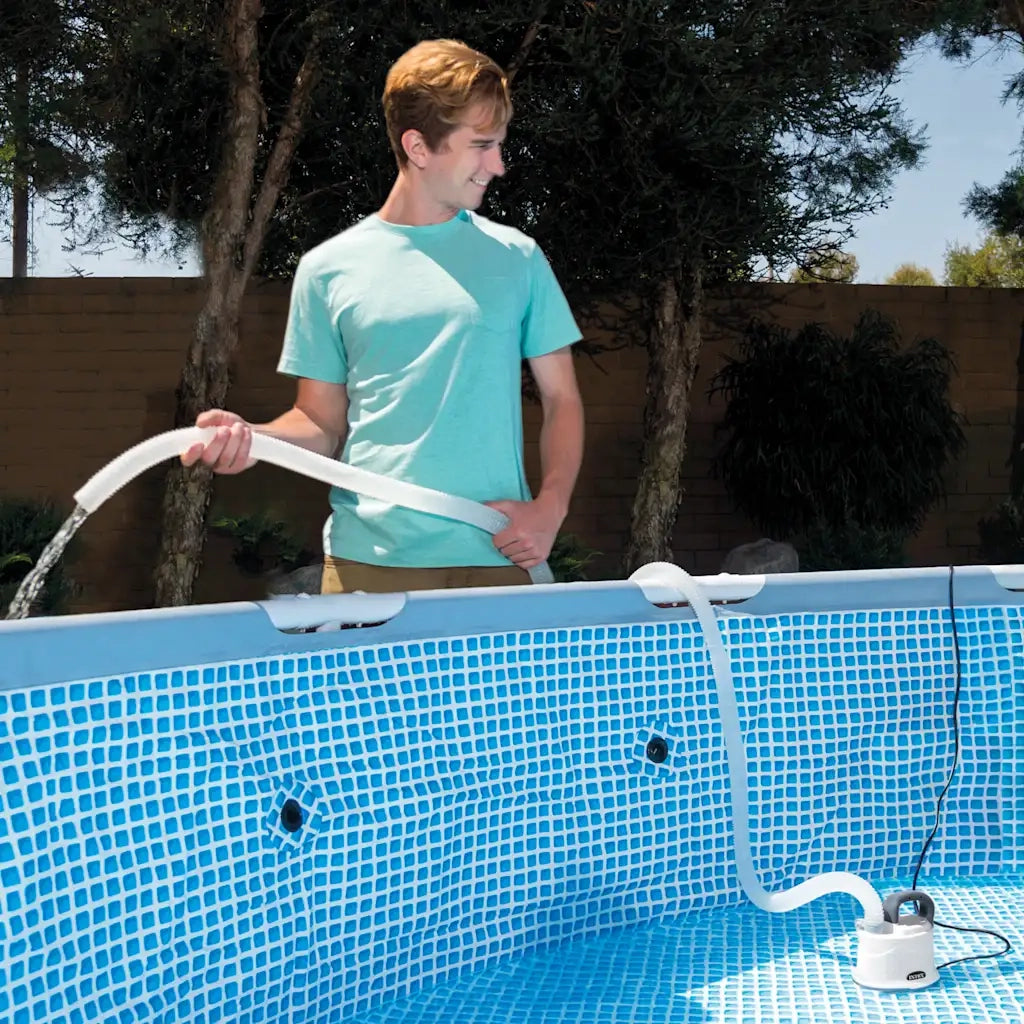 INTEX Pompa di Scarico per la Piscina 3595 L/h 92535