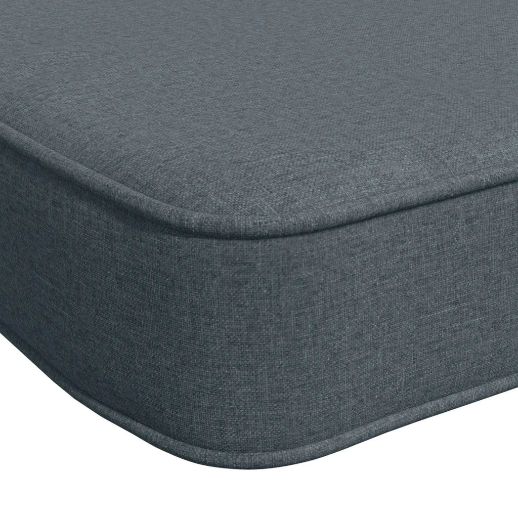 Cuscini per Panchina a 2 Pezzi VUGHT 2 pz 100% Poliestere Blu 951991