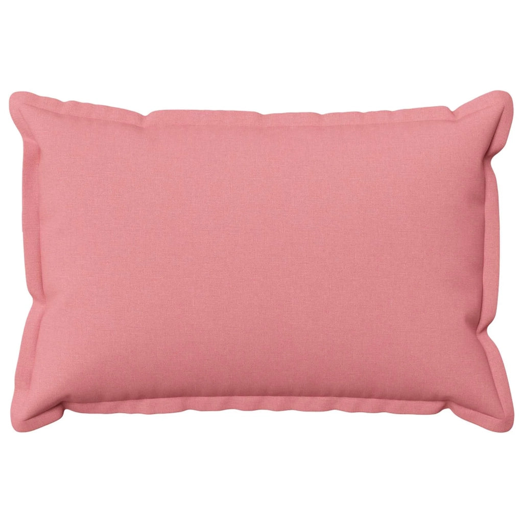 Federa 2 pcs HOUTEN Rosa 50 x 80 cm Lino 920043