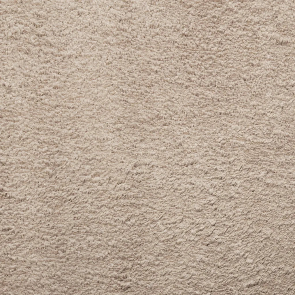 Tappeto a Pelo Corto HUARTE Morbido e Lavabile Sabbia 240x240cm 375063