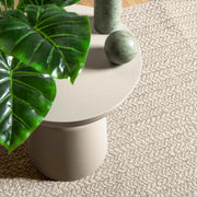 Tappeto ZIZUR Crema 80x200 cm Aspetto Iuta Interni ed Esterni 4010360
