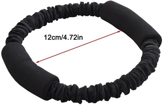 Apparecchio di training per resistenza 25/35/45 lbs - Cintura di resistenza in lattice antiblocco - Allenamento di forza - Progettazione leggera - Manico respirante - Adatto per principianti/professionisti - Trainer per arco