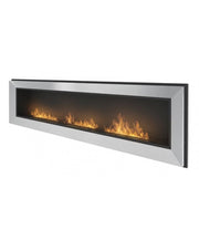 Biocamino Frame 1800x490 mm - Silver