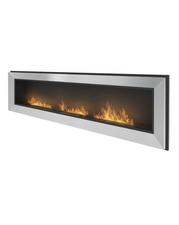 Biocamino Frame 1800x490 mm - Silver