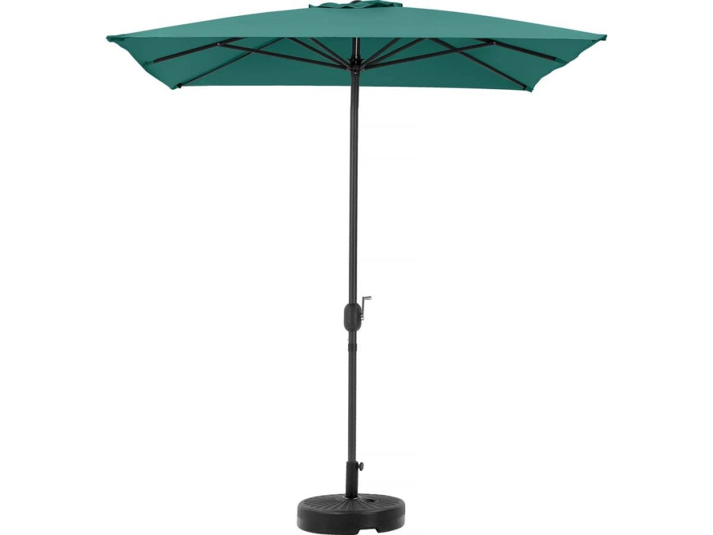 Ombrellone da giardino Sol 2- Rettangolo - 2 x 3 m - Verde