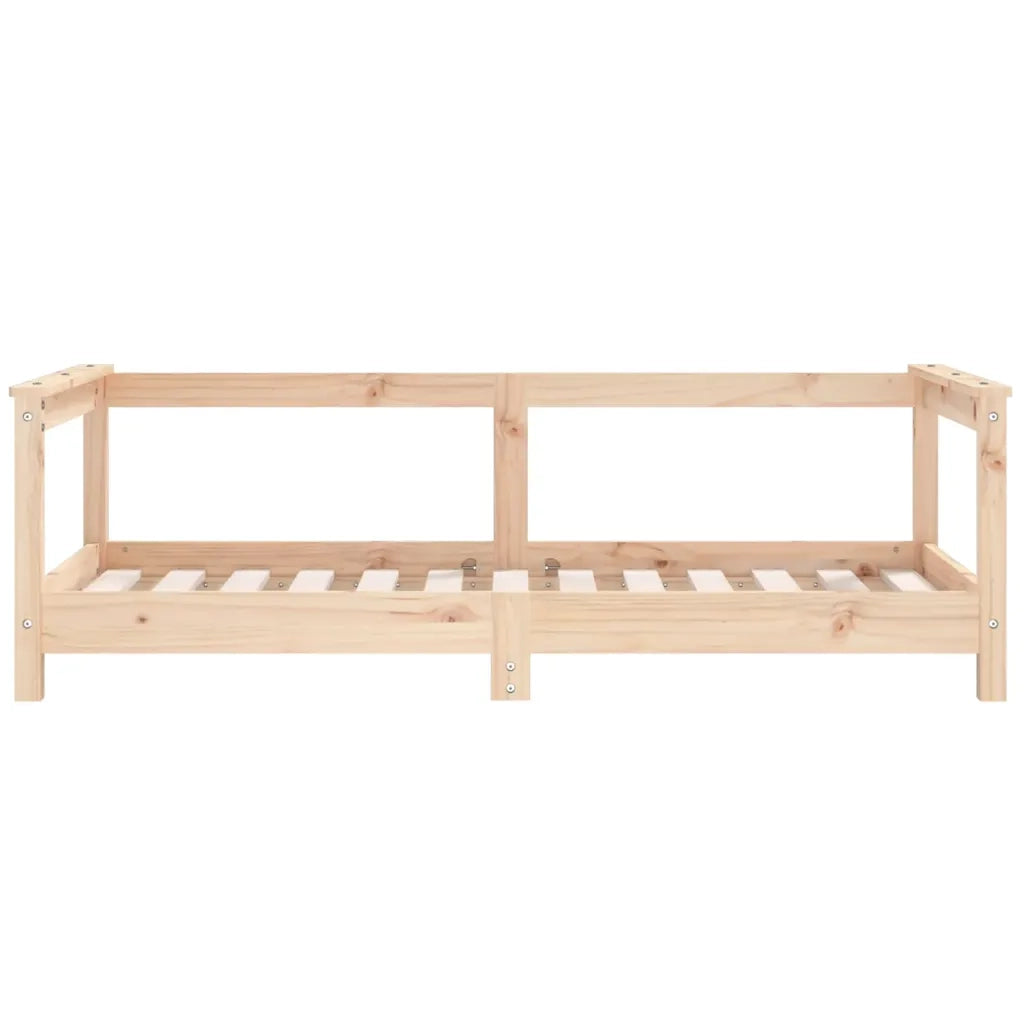 Giroletto per Bambini 70x140 cm in Legno Massello di Pino 834396