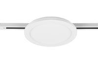 Plafoniera da Interno a led in Plastica Bianco Opaco