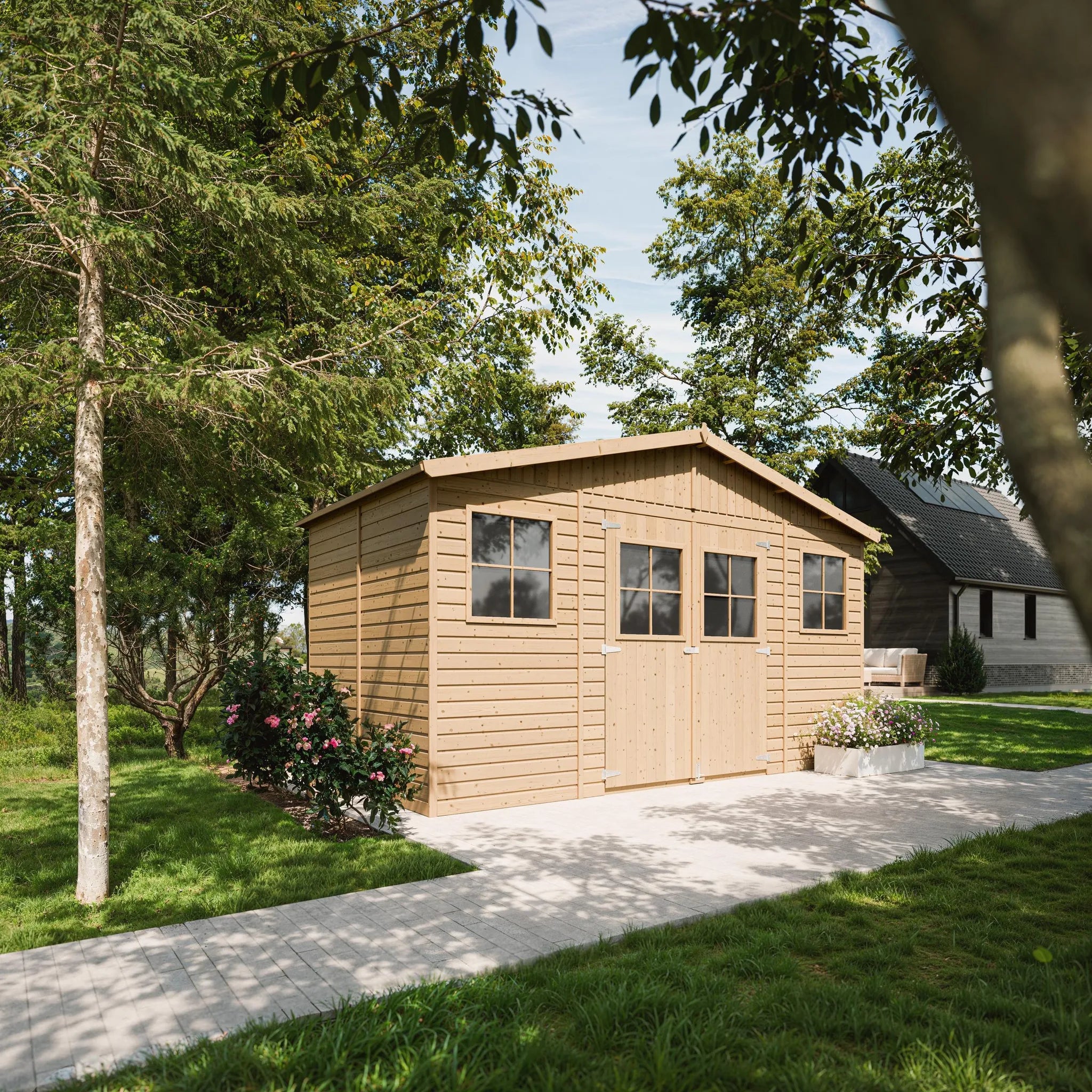 Casa da giardino in legno - 8 m?² - TIMBELA M332