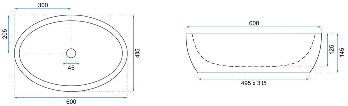 Lavabo Da Appoggio Rea Melania Meryl