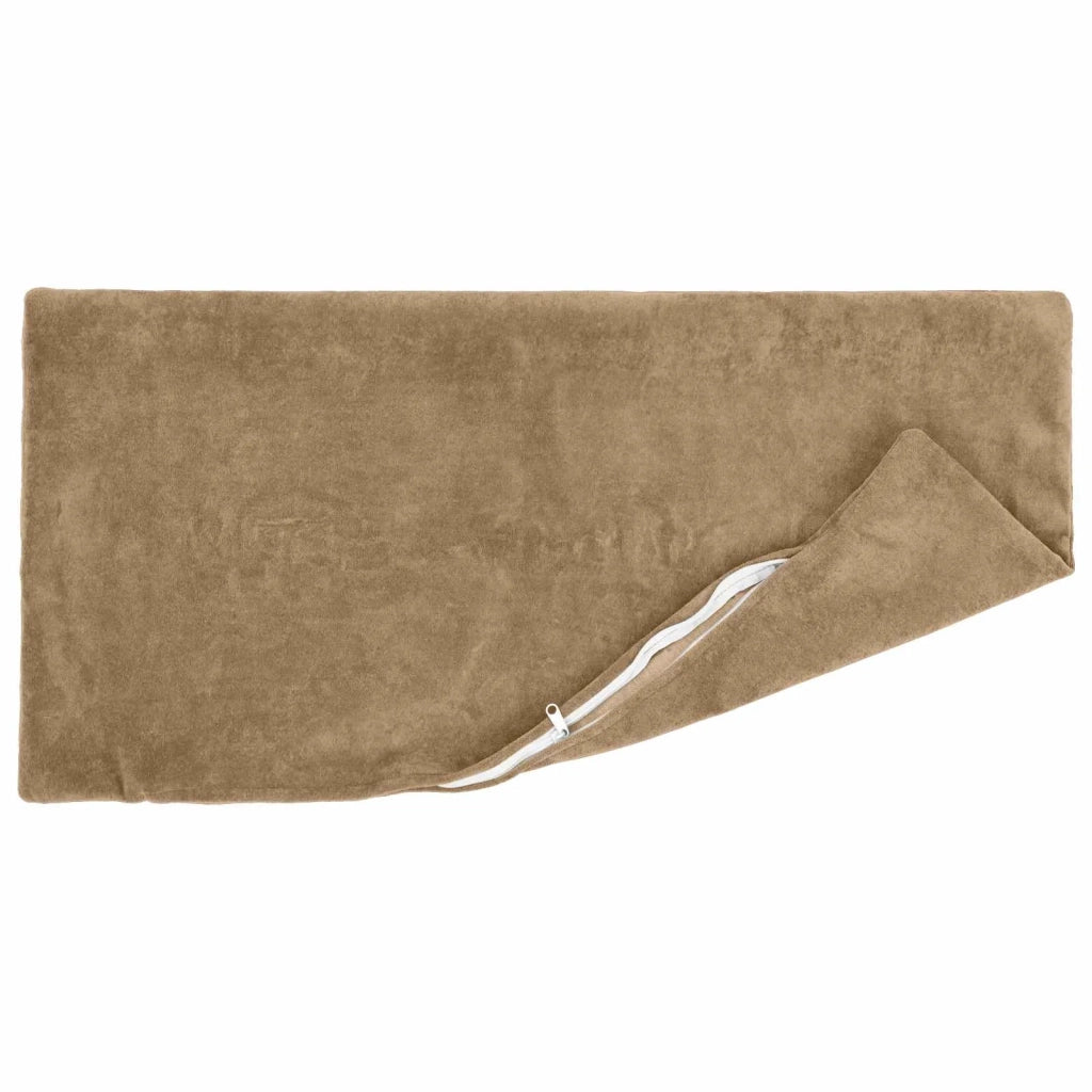 Federa 2 pcs HEERLEN Tortora 50 x 70 cm Fleece in microfibra 911369