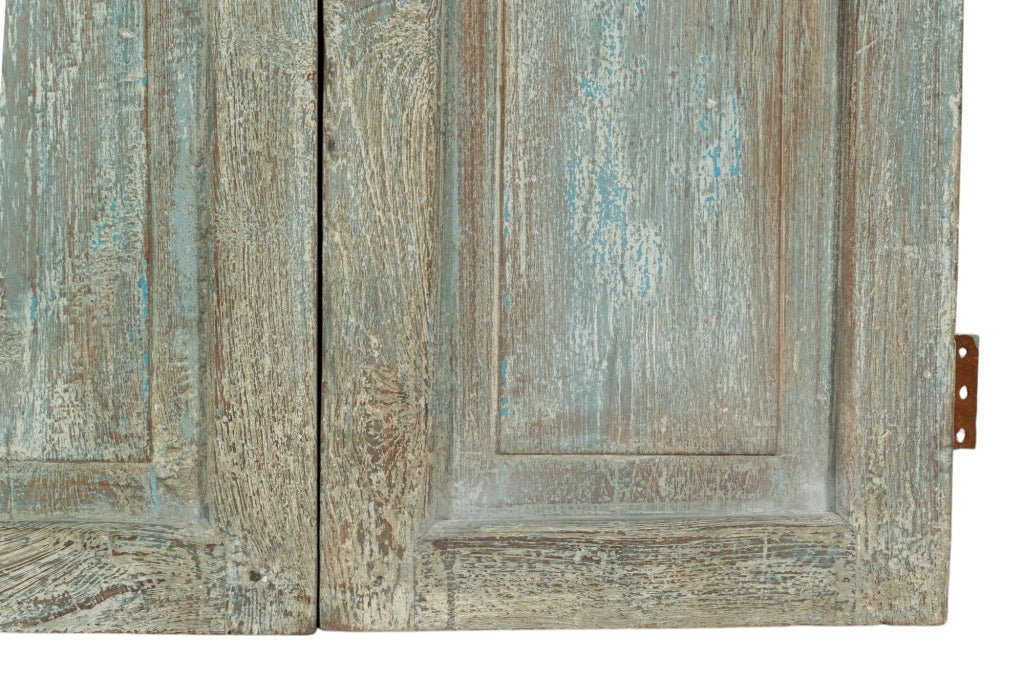 Biscottini Cancello in legno massello e ferro, da interno e da esterno Molto solido robusto