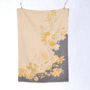 Nuovo scialle con orlo diviso, sciarpa/mantella in cashmere caldo jacquard a doppio lato, spessa