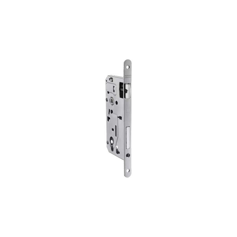 SERRATURA PER PORTE IN LEGNO 'PATENT GRANDE YALE' BONAITI E50 Ottonato lucido - BONAITI