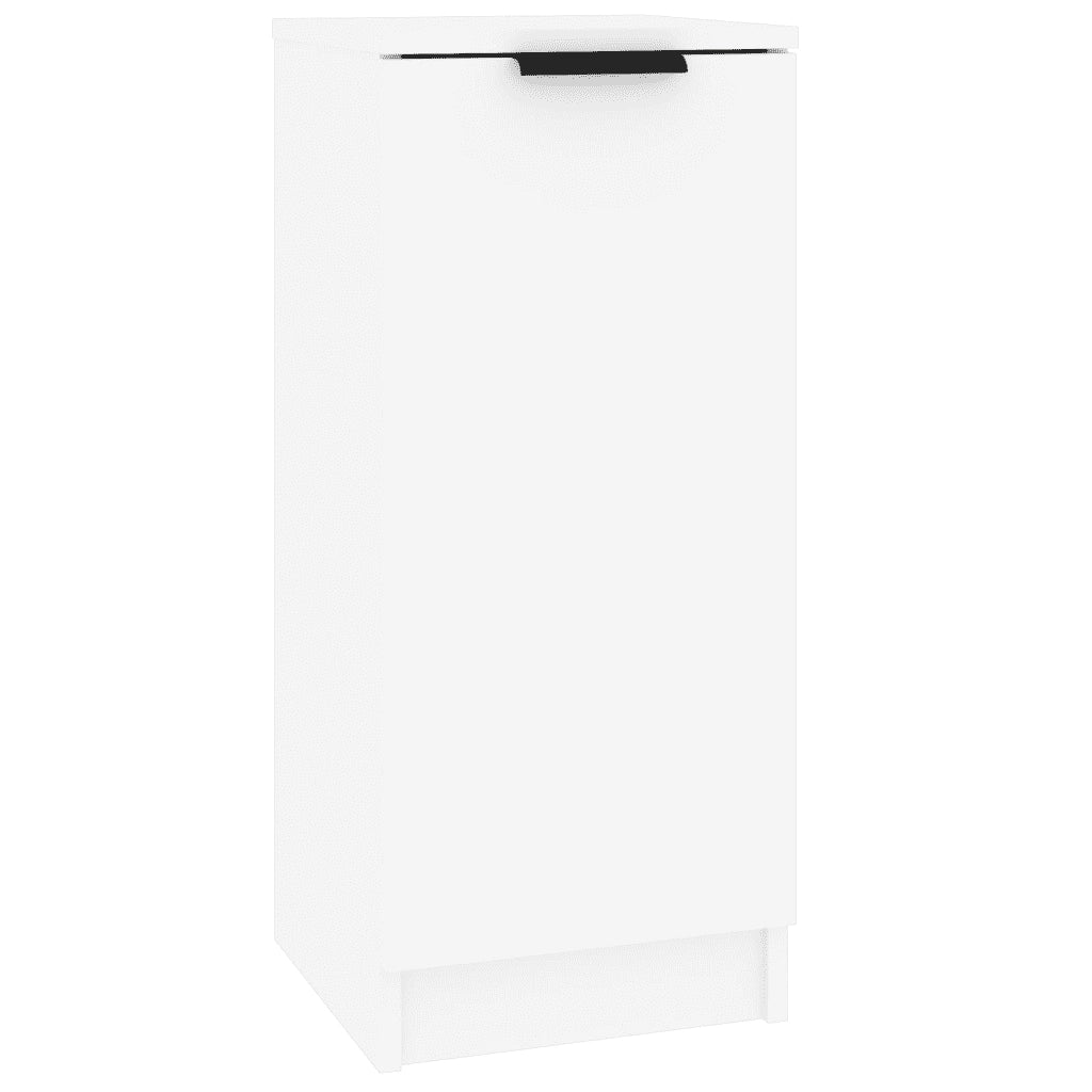 Credenze 3 pz | Madia | Buffet da pranzo | Armadio da pranzo Bianco in Legno Multistrato