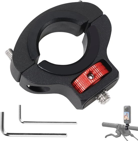 Supporto per azione per adapter di camera - 360 gradi giroscopico - Per registrazioni sportive e all'aperto