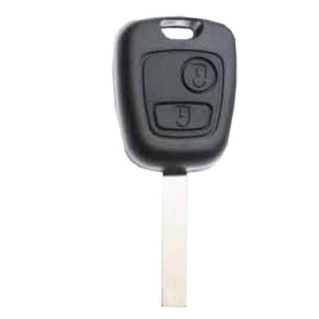GUSCIO PER CHIAVE AUTO CITROEN/PEUGEOT/TOYOTA 'VA2RS2' 2 Bottoni