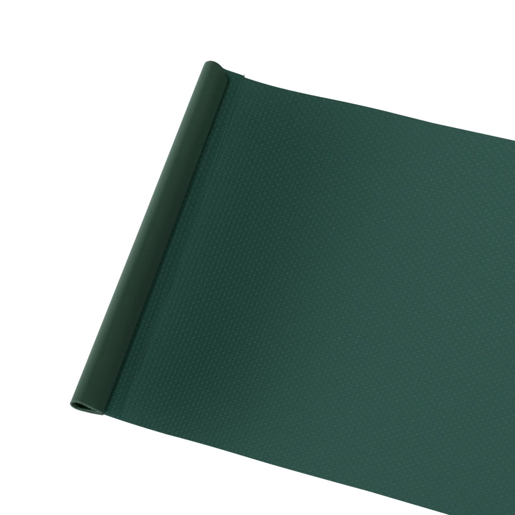 Striscia frangivista in PVC 35 m x 19 cm 6,65 m² verde muschio RAL 6005 03_0006587