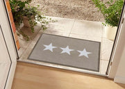 Pavimento per Porta Tre Stelle Riscaldabile 30°C colore Taupe 120x200 cm