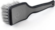 Borsette sintetiche - Spazzola per pneumatici design ergonomico grigio - Pulisci pneumatici con facilità