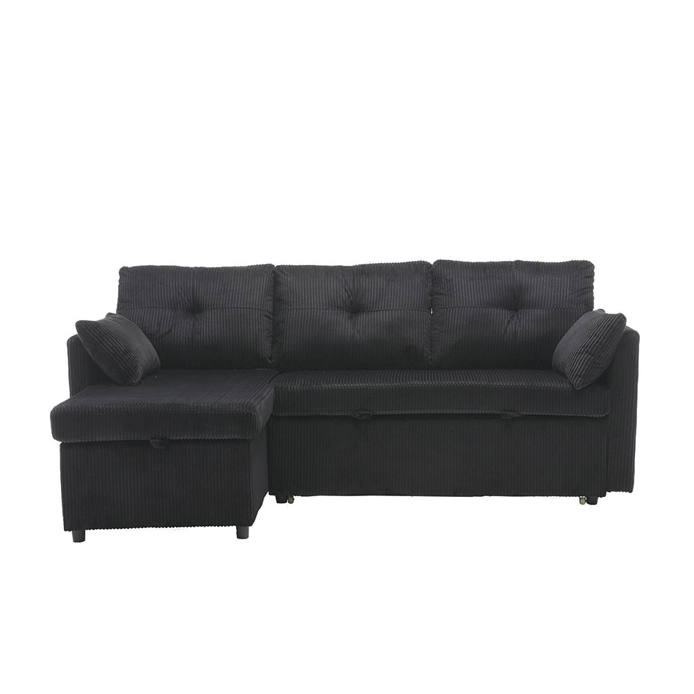 Divano letto multifunzione - Xylo - Modulare con contenitore, trasformabile