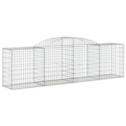 Cesto Gabbione ad Arco 300x50x80/100 cm Ferro Zincato