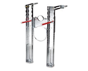 STAFFA UNIVERSALE CON FISSAGGIO PER VASO SOSPESO MOD. PREMIUM    FISCHER ITALIA S.R.L.