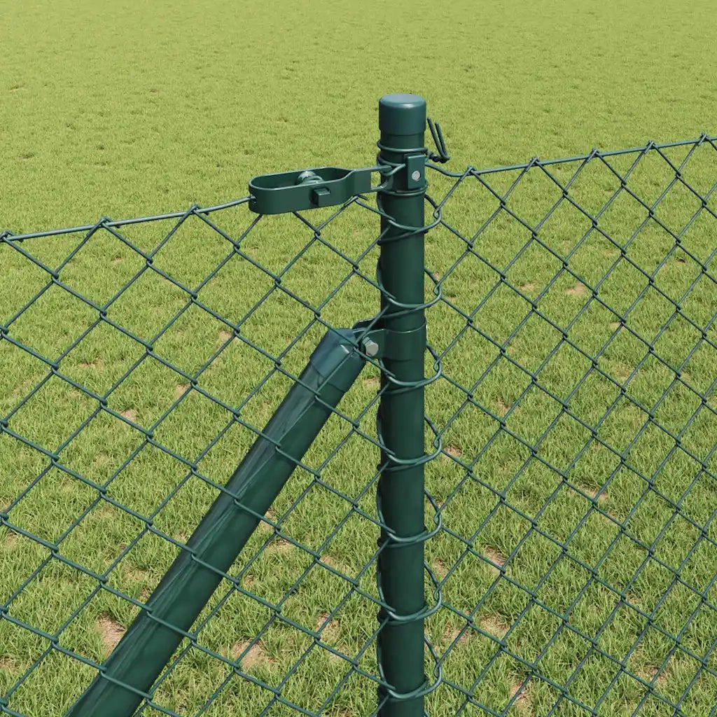 Palo della recinzione Verde 10 x 1 m (rete 40 x 40 mm)