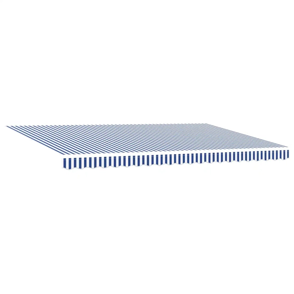 Struttura della tenda Blu e Bianco 500 × 300 cm 3331197