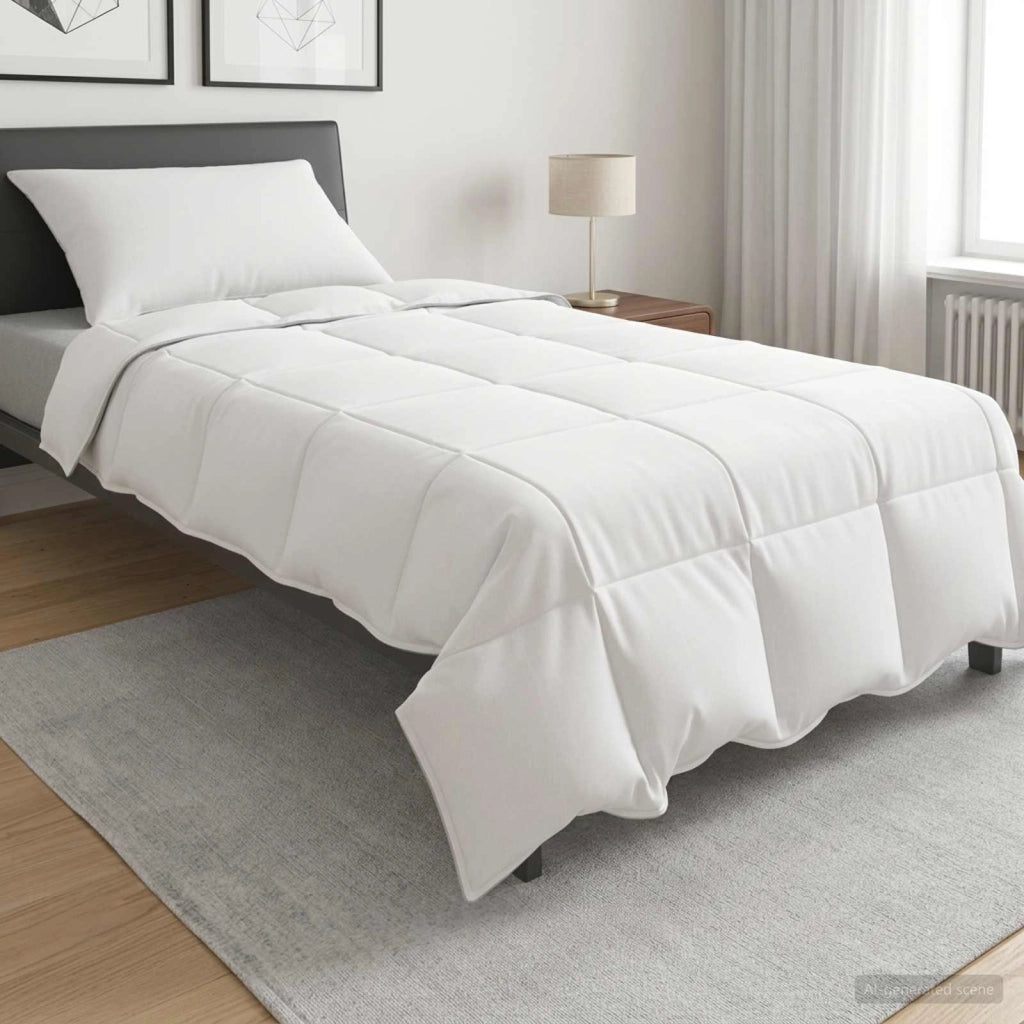 Set Duvet e Cuscino da Letto 2 pz 135 x 200 cm Estate 1000 g/pc 3431531